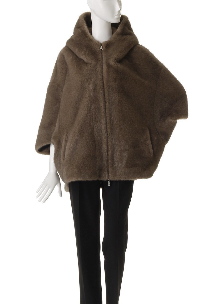 【リナージオ/LIGNAGGIO】のミンク風フェイク1枚仕立てフードジャケット 人気、トレンドファッション・服の通販 founy(ファニー) 　ファッション　Fashion　レディースファッション　Fashion for Women　アウター　Coat / Outerwear Collection　レディースジャケット・軽アウター　Jackets　ジャケット　Jacket, Outerwear　フェイク　Faux, Fake　フェイクファー　Faux Fur, Imitation Fur　リアル　Real, Realistic　エレガント 上品　Elegant　新作・新入荷　New Arrivals / New In　other-2|ID: prp329100004732971 ipo3291000000034187488