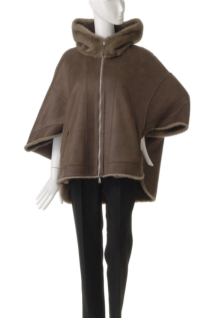 【リナージオ/LIGNAGGIO】のミンク風フェイク1枚仕立てフードジャケット 人気、トレンドファッション・服の通販 founy(ファニー) 　ファッション　Fashion　レディースファッション　Fashion for Women　アウター　Coat / Outerwear Collection　レディースジャケット・軽アウター　Jackets　ジャケット　Jacket, Outerwear　フェイク　Faux, Fake　フェイクファー　Faux Fur, Imitation Fur　リアル　Real, Realistic　エレガント 上品　Elegant　新作・新入荷　New Arrivals / New In　other-7|ID: prp329100004732971 ipo3291000000034187493
