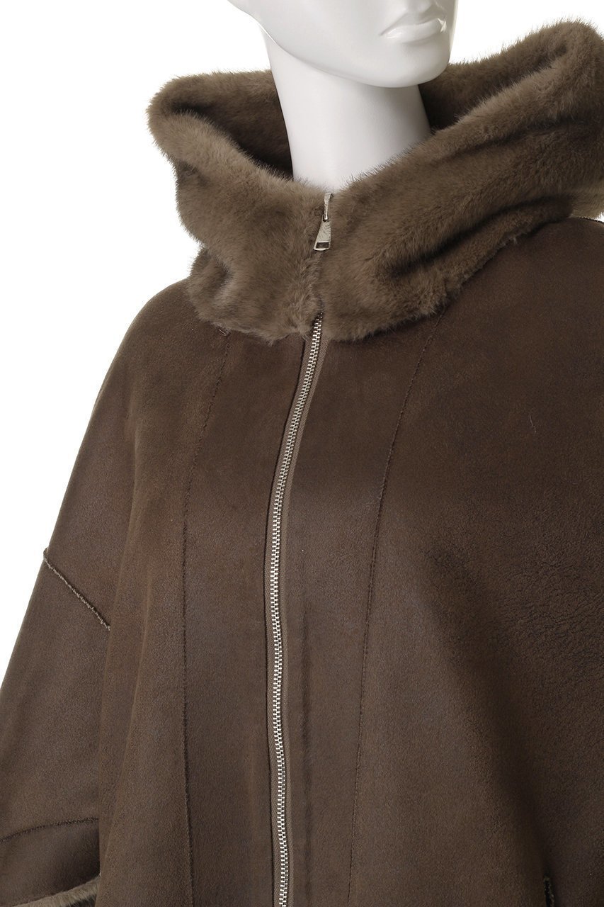 【リナージオ/LIGNAGGIO】のミンク風フェイク1枚仕立てフードジャケット 人気、トレンドファッション・服の通販 founy(ファニー) ファッション Fashion レディースファッション Fashion for Women アウター Coat / Outerwear Collection レディースジャケット・軽アウター Jackets ジャケット Jacket, Outerwear フェイク Faux, Fake フェイクファー Faux Fur, Imitation Fur リアル Real, Realistic エレガント 上品 Elegant 再入荷 Restock / Back in Stock other-5|ID: prp329100004732971 ipo3291000000034886130