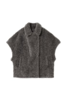 【リナージオ/LIGNAGGIO】のラム風フェイクフレンチスリープジレ 人気、トレンドファッション・服の通販 founy(ファニー) ファッション Fashion レディースファッション Fashion for Women アウター Coat / Outerwear Collection レディースジャケット・軽アウター Jackets ジャケット Jacket, Outerwear フェイク Faux, Fake ベスト Vest, Waistcoat 新作・新入荷 New Arrivals / New In |ID:prp329100004732972