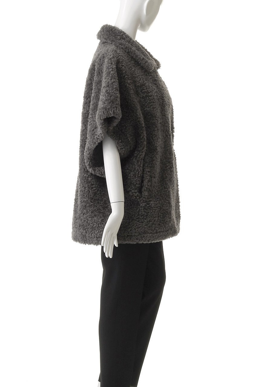 【リナージオ/LIGNAGGIO】のラム風フェイクフレンチスリープジレ 人気、トレンドファッション・服の通販 founy(ファニー) 　ファッション　Fashion　レディースファッション　Fashion for Women　アウター　Coat / Outerwear Collection　レディースジャケット・軽アウター　Jackets　ジャケット　Jacket, Outerwear　フェイク　Faux, Fake　ベスト　Vest, Waistcoat　新作・新入荷　New Arrivals / New In　other-3|ID: prp329100004732972 ipo3291000000034187498