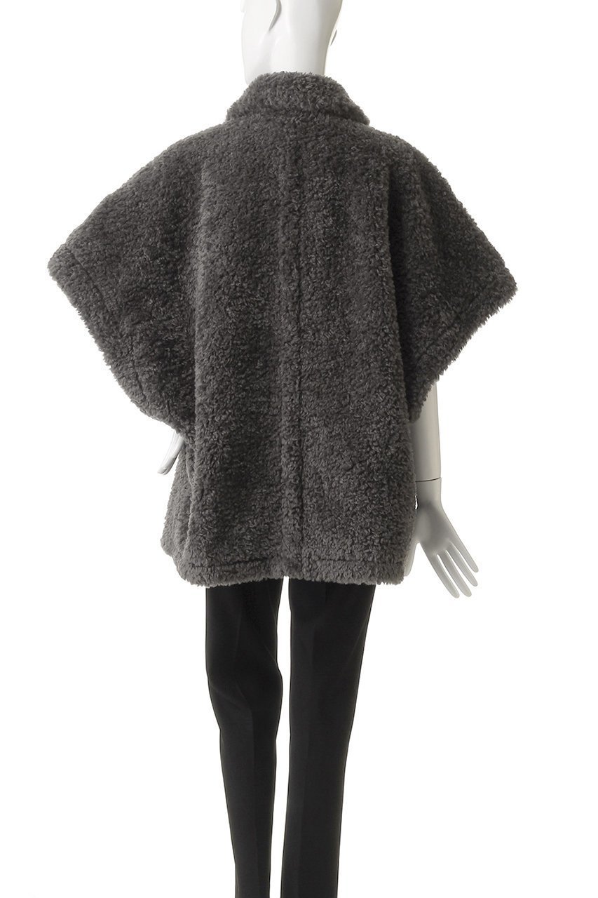 【リナージオ/LIGNAGGIO】のラム風フェイクフレンチスリープジレ 人気、トレンドファッション・服の通販 founy(ファニー) 　ファッション　Fashion　レディースファッション　Fashion for Women　アウター　Coat / Outerwear Collection　レディースジャケット・軽アウター　Jackets　ジャケット　Jacket, Outerwear　フェイク　Faux, Fake　ベスト　Vest, Waistcoat　新作・新入荷　New Arrivals / New In　other-4|ID: prp329100004732972 ipo3291000000034187499