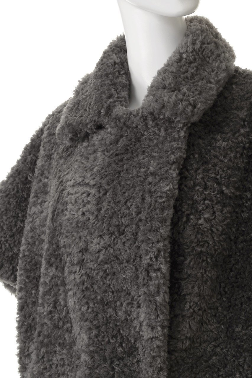 【リナージオ/LIGNAGGIO】のラム風フェイクフレンチスリープジレ 人気、トレンドファッション・服の通販 founy(ファニー) 　ファッション　Fashion　レディースファッション　Fashion for Women　アウター　Coat / Outerwear Collection　レディースジャケット・軽アウター　Jackets　ジャケット　Jacket, Outerwear　フェイク　Faux, Fake　ベスト　Vest, Waistcoat　新作・新入荷　New Arrivals / New In　other-5|ID: prp329100004732972 ipo3291000000034187500