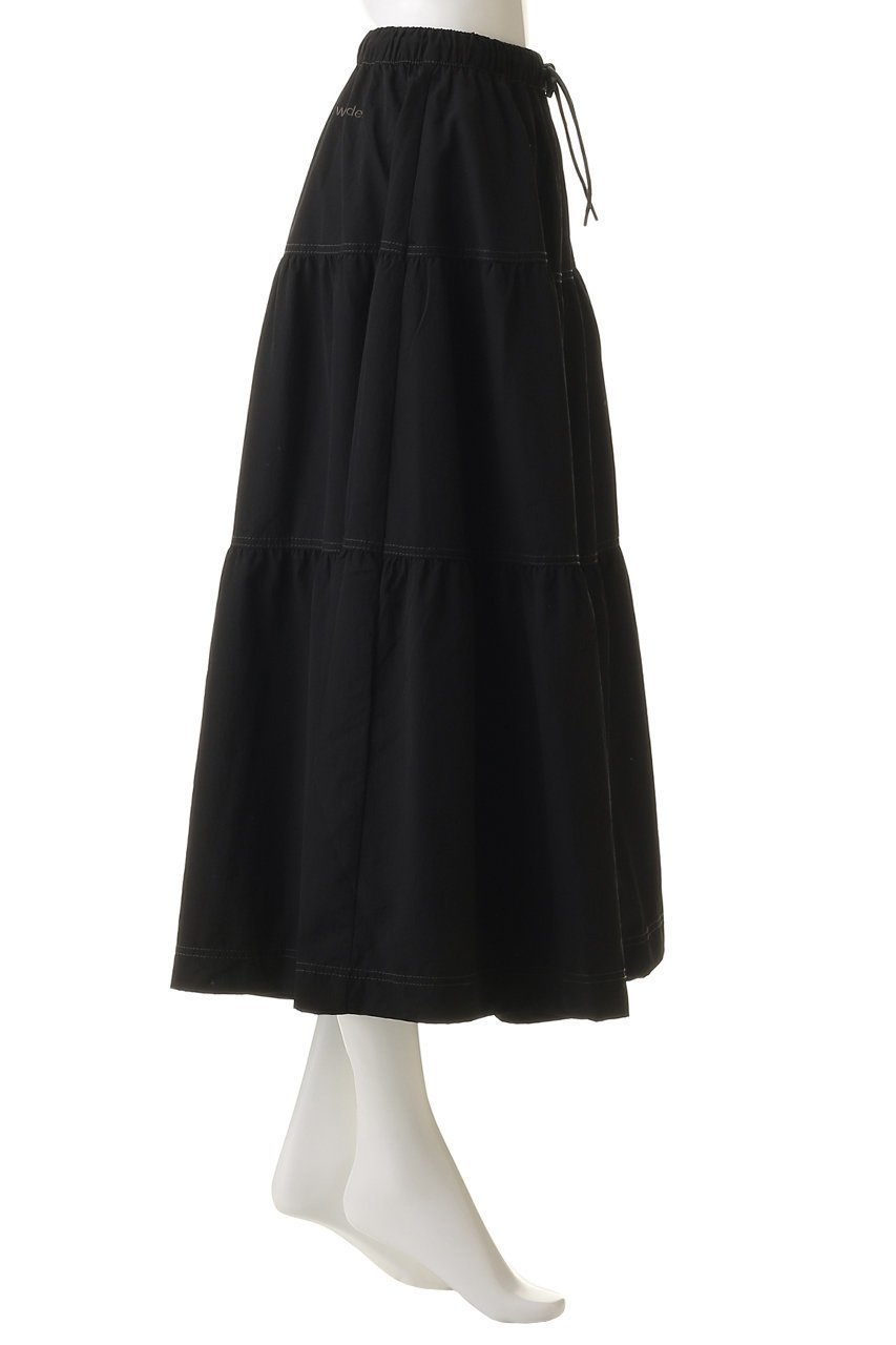 【アンドワンダー/and wander】のcrinkled nylon スカート 人気、トレンドファッション・服の通販 founy(ファニー) 　ファッション　Fashion　レディースファッション　Fashion for Women　スカート　Skirts　ロングスカート　Long Skirts / Maxi & Midi Skirts　アウトドア　Outdoor Clothing　スポーティ　Sporty, Casual Athletic　ロング　Long, Long-Length　新作・新入荷　New Arrivals / New In　軽量　Lightweight, Ultra Light　other-3|ID: prp329100004732973 ipo3291000000034187507