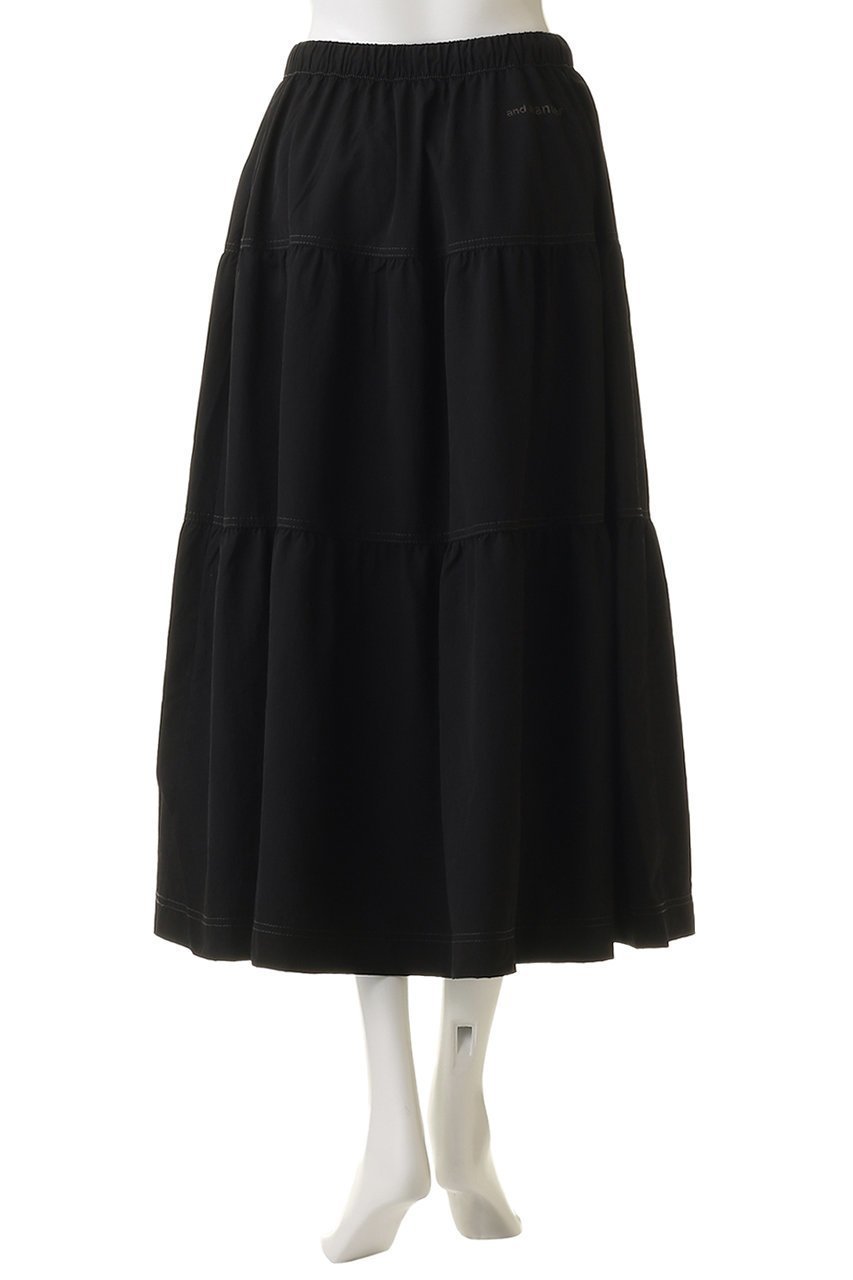 【アンドワンダー/and wander】のcrinkled nylon スカート 人気、トレンドファッション・服の通販 founy(ファニー) 　ファッション　Fashion　レディースファッション　Fashion for Women　スカート　Skirts　ロングスカート　Long Skirts / Maxi & Midi Skirts　アウトドア　Outdoor Clothing　スポーティ　Sporty, Casual Athletic　ロング　Long, Long-Length　新作・新入荷　New Arrivals / New In　軽量　Lightweight, Ultra Light　other-4|ID: prp329100004732973 ipo3291000000034187508