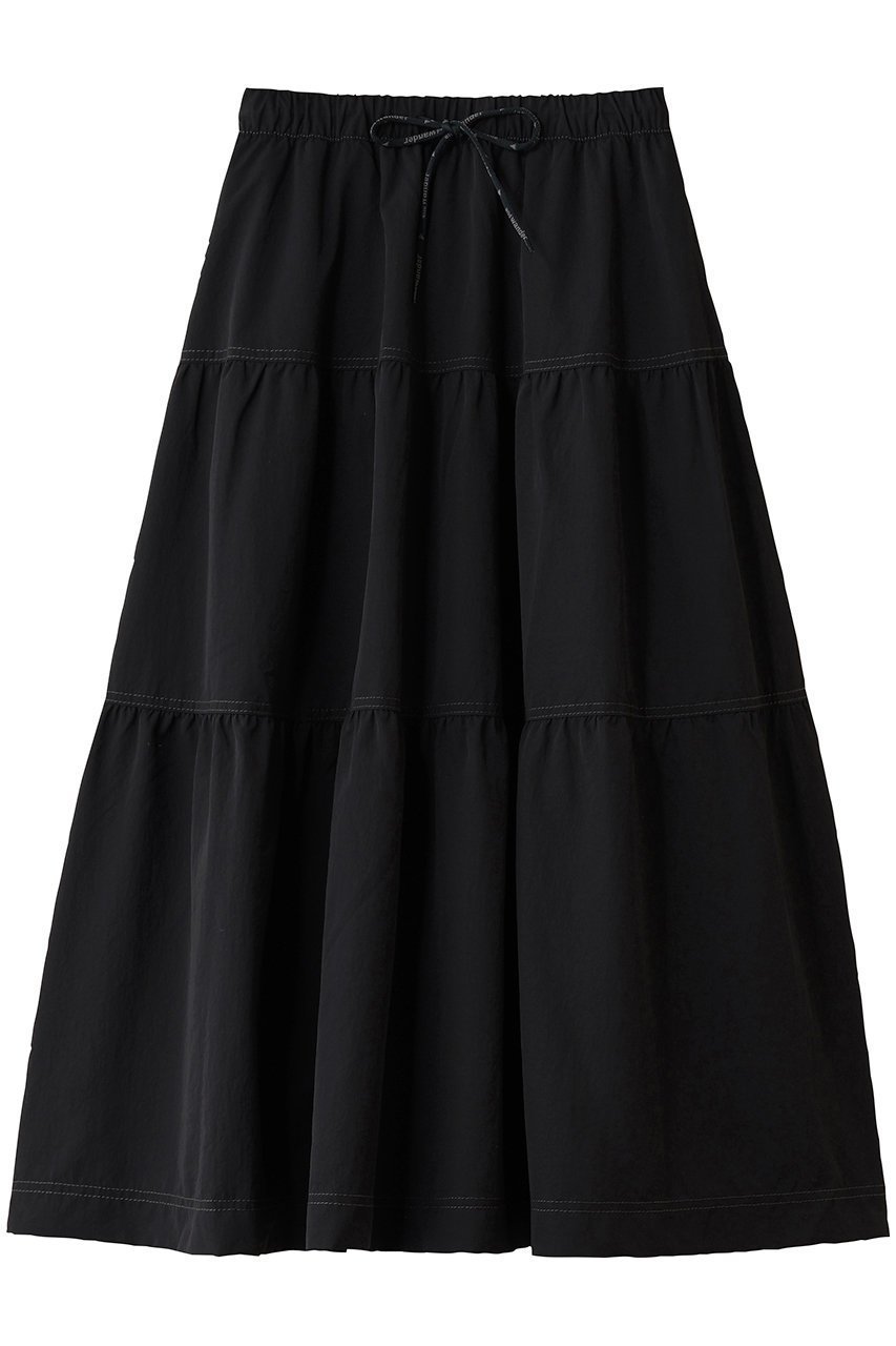 【アンドワンダー/and wander】のcrinkled nylon スカート 人気、トレンドファッション・服の通販 founy(ファニー) 　ファッション　Fashion　レディースファッション　Fashion for Women　スカート　Skirts　ロングスカート　Long Skirts / Maxi & Midi Skirts　アウトドア　Outdoor Clothing　スポーティ　Sporty, Casual Athletic　ロング　Long, Long-Length　軽量　Lightweight, Ultra Light　 other-1|ID: prp329100004732973 ipo3291000000035754476