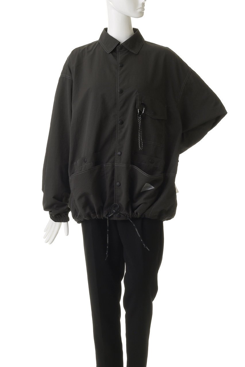 【アンドワンダー/and wander】の【UNISEX】crinkled nylon シャツ ジャケット 人気、トレンドファッション・服の通販 founy(ファニー) 　ファッション　Fashion　レディースファッション　Fashion for Women　アウター　Coat / Outerwear Collection　レディースジャケット・軽アウター　Jackets　ブルゾンジャケット・スポーティアウター　Blouson Jackets　ユニセックス　Unisex, Genderless　アウトドア　Outdoor Clothing　ジャケット　Jacket, Outerwear　ブルゾン　Blouson, Bomber Jacket　ポケット　Pocket, Pocket Detail　新作・新入荷　New Arrivals / New In　軽量　Lightweight, Ultra Light　other-7|ID: prp329100004732974 ipo3291000000034187519