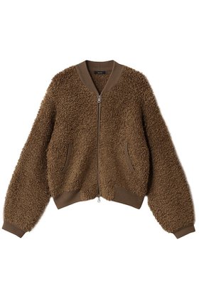 【アルアバイル/allureville】 ニットボアブルゾン人気、トレンドファッション・服の通販 founy(ファニー) ファッション Fashion レディースファッション Fashion for Women アウター Coat / Outerwear Collection レディースジャケット・軽アウター Jackets ブルゾンジャケット・スポーティアウター Blouson Jackets インナー Innerwear ジャケット Jacket, Outerwear ストレッチ Stretch, Stretchy Fabric スポーティ Sporty, Casual Athletic ブルゾン Blouson, Bomber Jacket モコモコ Fuzzy, Fluffy 冬 Winter / This Winter 新作・新入荷 New Arrivals / New In 秋 Autumn A/W・秋冬 Autumn/Winter |ID:prp329100004732976