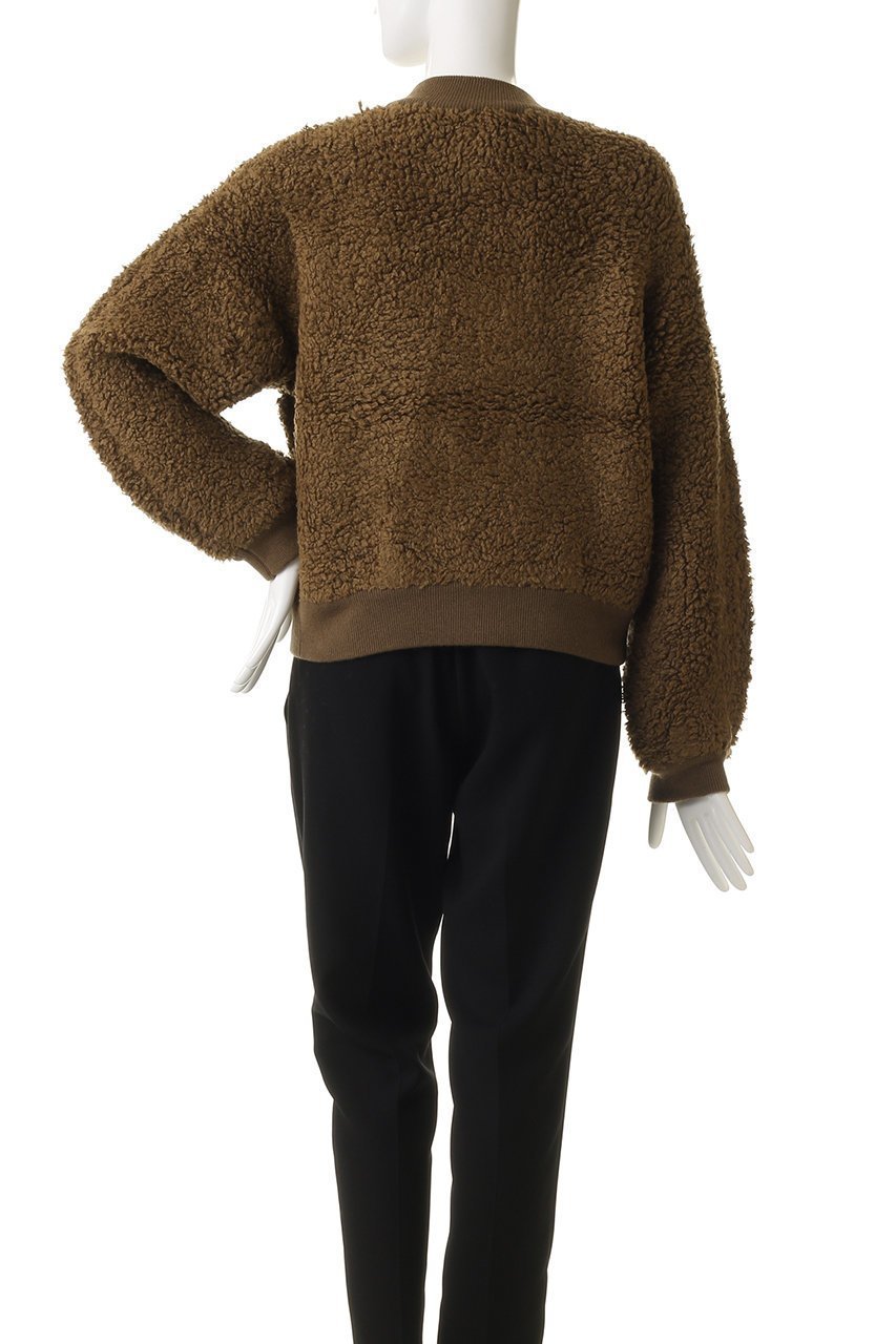 【アルアバイル/allureville】のニットボアブルゾン 人気、トレンドファッション・服の通販 founy(ファニー) 　ファッション　Fashion　レディースファッション　Fashion for Women　アウター　Coat / Outerwear Collection　レディースジャケット・軽アウター　Jackets　ブルゾンジャケット・スポーティアウター　Blouson Jackets　インナー　Innerwear　ジャケット　Jacket, Outerwear　ストレッチ　Stretch, Stretchy Fabric　スポーティ　Sporty, Casual Athletic　ブルゾン　Blouson, Bomber Jacket　モコモコ　Fuzzy, Fluffy　再入荷　Restock / Back in Stock　冬　Winter / This Winter　秋　Autumn　A/W・秋冬　Autumn/Winter　other-4|ID: prp329100004732976 ipo3291000000034294488