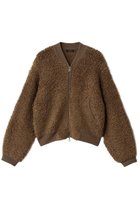 【アルアバイル/allureville】のニットボアブルゾン キャメル|ID: prp329100004732976 ipo3291000000035754688