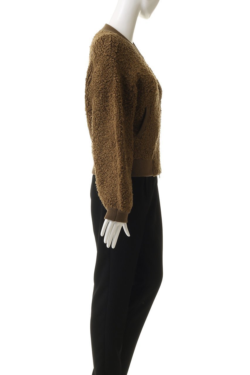 【アルアバイル/allureville】のニットボアブルゾン 人気、トレンドファッション・服の通販 founy(ファニー) 　ファッション　Fashion　レディースファッション　Fashion for Women　アウター　Coat / Outerwear Collection　レディースジャケット・軽アウター　Jackets　ブルゾンジャケット・スポーティアウター　Blouson Jackets　インナー　Innerwear　ジャケット　Jacket, Outerwear　ストレッチ　Stretch, Stretchy Fabric　スポーティ　Sporty, Casual Athletic　ブルゾン　Blouson, Bomber Jacket　モコモコ　Fuzzy, Fluffy　冬　Winter / This Winter　秋　Autumn　A/W・秋冬　Autumn/Winter　other-3|ID: prp329100004732976 ipo3291000000036104688