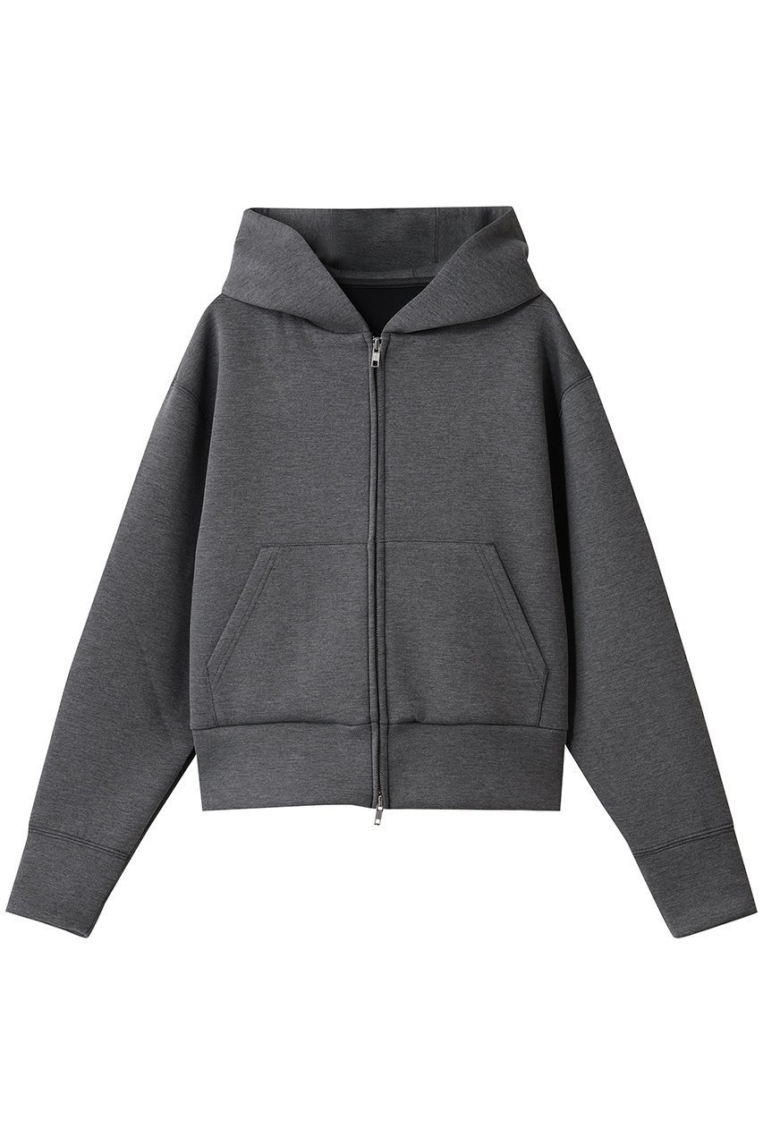 【アルアバイル/allureville】のエアクッションフーディー A インテリア・キッズ・メンズ・レディースファッション・服の通販 founy(ファニー) 　ファッション　Fashion　レディースファッション　Fashion for Women　トップス・カットソー　Cut & Sew Tops　シャツ・ブラウス・オフィスカジュアル　Elegant Blouses & Button-Ups　レディースパーカー・カジュアルフーディー　Casual Hoodies & Sweatshirts　ロングTシャツ・Tシャツ　Longline T-Shirts & Tees　スウェット・クルーネックトップス　Sweatshirts & Crewnecks / Relaxed Fit Sweat Tops　カットソー・ベーシックTシャツ　Cut-and-Sewn Tops / Stretch Tees & Basics　インナー　Innerwear　シンプル　Simple, Minimal　ストレッチ　Stretch, Stretchy Fabric　冬　Winter / This Winter　新作・新入荷　New Arrivals / New In　チャコールグレー|ID: prp329100004732977 ipo3291000000034187538