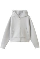 【アルアバイル/allureville】のエアクッションフーディー A ライトグレー|ID: prp329100004732977 ipo3291000000035754490