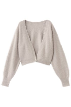 【アルアバイル/allureville】 【Loulou Willoughby】カシミヤブレンドファー加工V カーディガン人気、トレンドファッション・服の通販 founy(ファニー) ファッション Fashion レディースファッション Fashion for Women トップス・カットソー Cut & Sew Tops ニット Knit Tops & Sweaters カーディガン・羽織り Layered Style Cardigans カシュクール Wrap Design カーディガン Cardigan, Knitwear クロップド Cropped, Short Length コンパクト Compact, Small Size トレンド Trend, Trending Now ボトム Bottoms, Lower Wear ワイド Wide, Wide Fit 新作・新入荷 New Arrivals / New In |ID:prp329100004732979