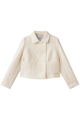 【アルアバイル/allureville】 【Loulou Willoughby】ブライトウーリーステンカラージャケット人気、トレンドファッション・服の通販 founy(ファニー) ファッション Fashion レディースファッション Fashion for Women アウター Coat / Outerwear Collection レディースジャケット・軽アウター Jackets コンパクト Compact, Small Size ショート Short, Short Length ジャケット Jacket, Outerwear トレンド Trend, Trending Now 新作・新入荷 New Arrivals / New In |ID:prp329100004732980