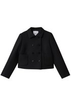 【アルアバイル/allureville】の【Loulou Willoughby】ブライトウーリーステンカラージャケット 人気、トレンドファッション・服の通販 founy(ファニー) ファッション Fashion レディースファッション Fashion for Women アウター Coat / Outerwear Collection レディースジャケット・軽アウター Jackets コンパクト Compact, Small Size ショート Short, Short Length ジャケット Jacket, Outerwear トレンド Trend, Trending Now 新作・新入荷 New Arrivals / New In thumbnail ブラック|ID: prp329100004732980 ipo3291000000034187564