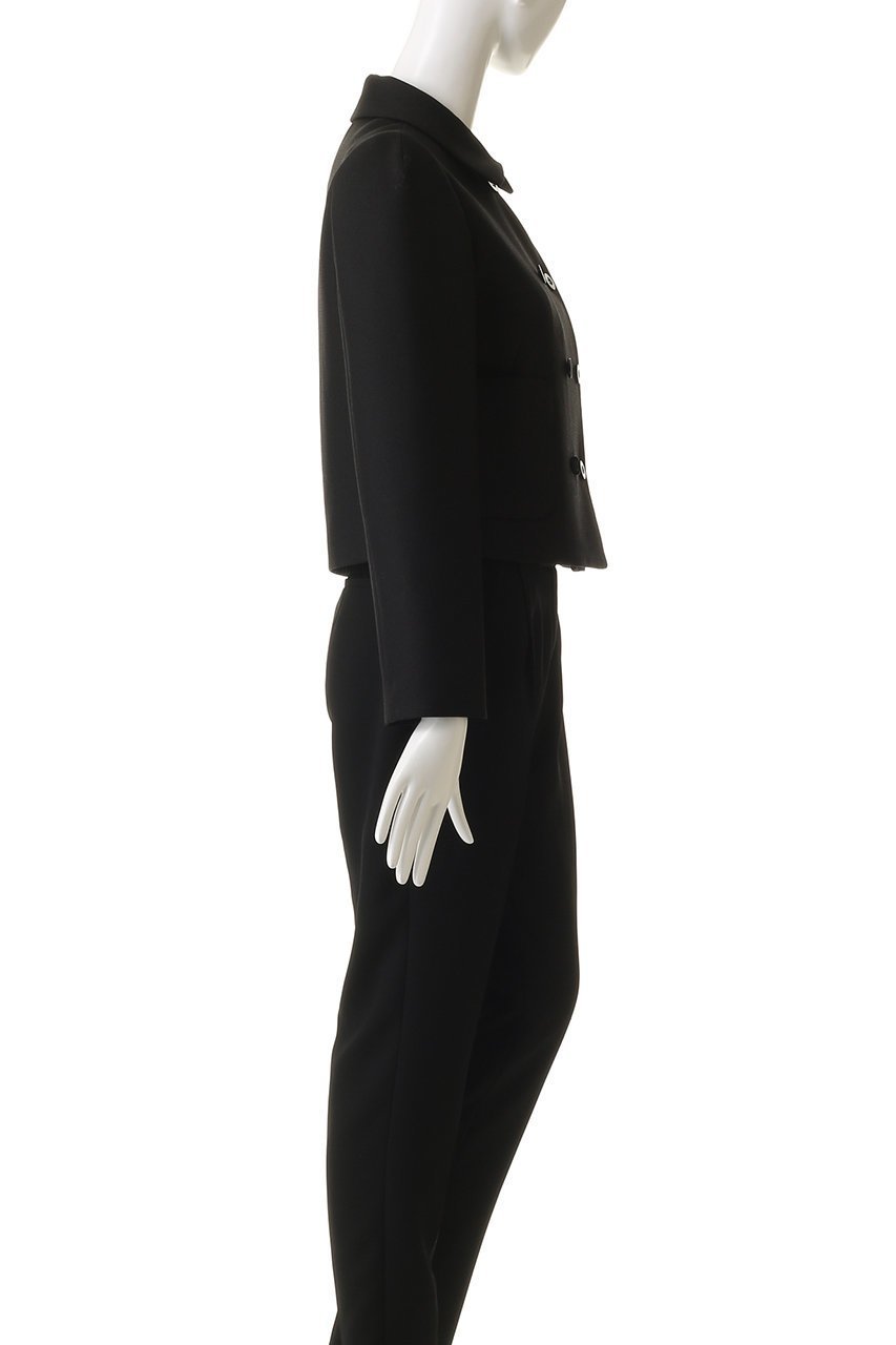 【アルアバイル/allureville】の【Loulou Willoughby】ブライトウーリーステンカラージャケット 人気、トレンドファッション・服の通販 founy(ファニー) 　ファッション　Fashion　レディースファッション　Fashion for Women　アウター　Coat / Outerwear Collection　レディースジャケット・軽アウター　Jackets　コンパクト　Compact, Small Size　ショート　Short, Short Length　ジャケット　Jacket, Outerwear　トレンド　Trend, Trending Now　新作・新入荷　New Arrivals / New In　other-3|ID: prp329100004732980 ipo3291000000034187566