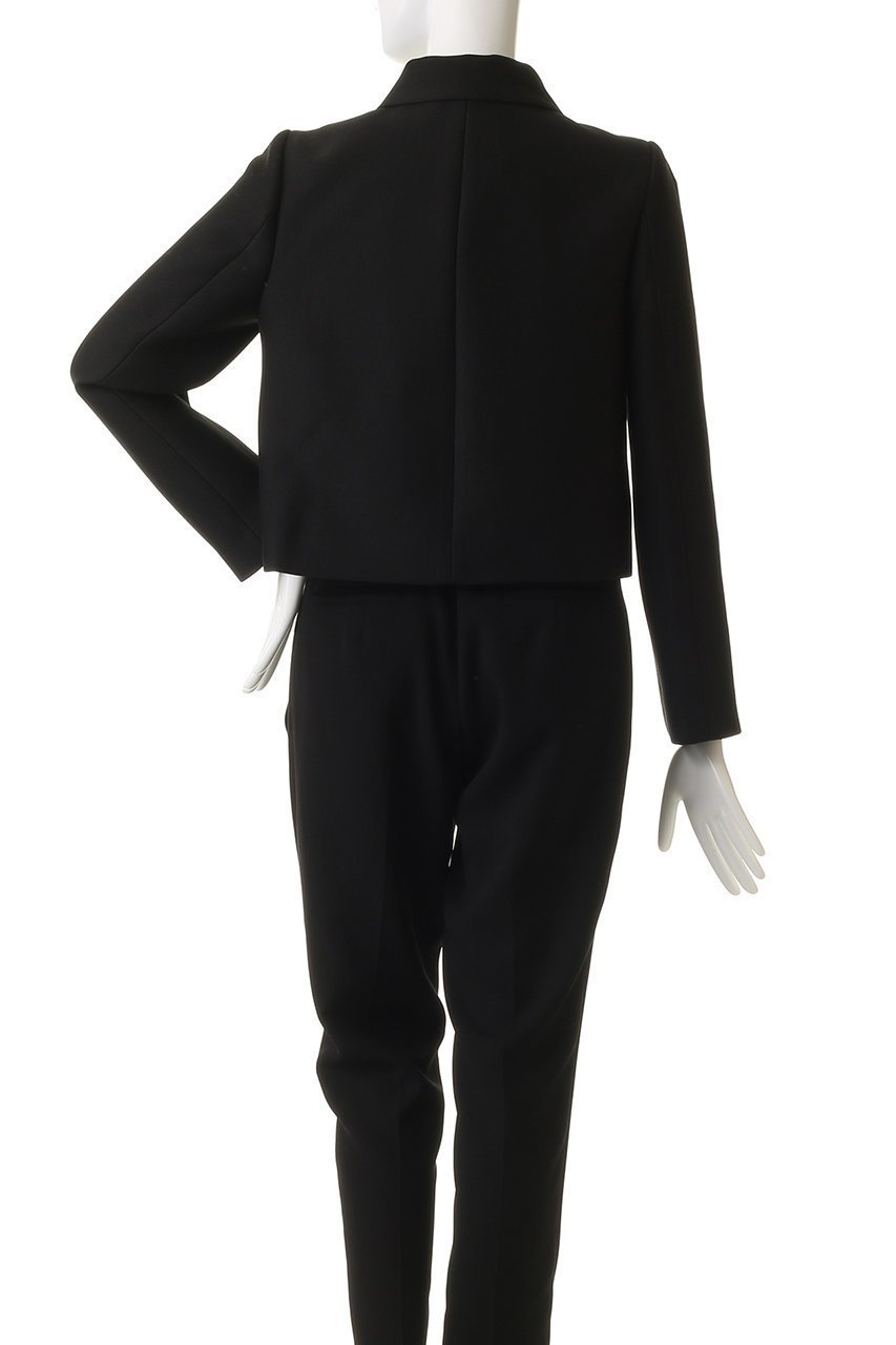 【アルアバイル/allureville】の【Loulou Willoughby】ブライトウーリーステンカラージャケット 人気、トレンドファッション・服の通販 founy(ファニー) 　ファッション　Fashion　レディースファッション　Fashion for Women　アウター　Coat / Outerwear Collection　レディースジャケット・軽アウター　Jackets　コンパクト　Compact, Small Size　ショート　Short, Short Length　ジャケット　Jacket, Outerwear　トレンド　Trend, Trending Now　新作・新入荷　New Arrivals / New In　other-4|ID: prp329100004732980 ipo3291000000034187567