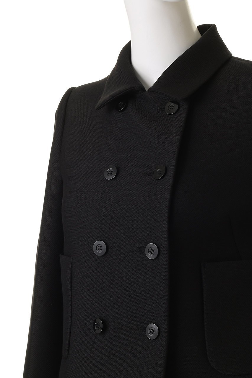 【アルアバイル/allureville】の【Loulou Willoughby】ブライトウーリーステンカラージャケット 人気、トレンドファッション・服の通販 founy(ファニー) 　ファッション　Fashion　レディースファッション　Fashion for Women　アウター　Coat / Outerwear Collection　レディースジャケット・軽アウター　Jackets　コンパクト　Compact, Small Size　ショート　Short, Short Length　ジャケット　Jacket, Outerwear　トレンド　Trend, Trending Now　新作・新入荷　New Arrivals / New In　other-5|ID: prp329100004732980 ipo3291000000034187568