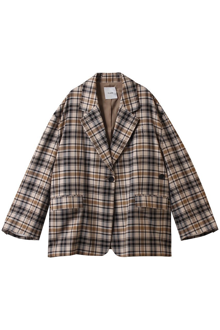 【クラネ/CLANE】の2WAY TAILORED OVER JACKET/ジャケット インテリア・キッズ・メンズ・レディースファッション・服の通販 founy(ファニー) 　ファッション　Fashion　レディースファッション　Fashion for Women　アウター　Coat / Outerwear Collection　レディースジャケット・軽アウター　Jackets　ジャケット　Jacket, Outerwear　新作・新入荷　New Arrivals / New In　日本製　Made In Japan　A/W・秋冬　Autumn/Winter　MIX|ID: prp329100004732981 ipo3291000000034187572