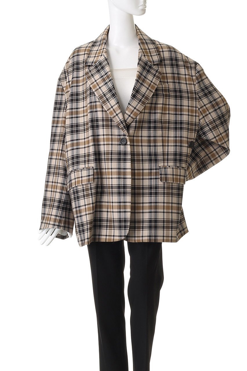 【クラネ/CLANE】の2WAY TAILORED OVER JACKET/ジャケット 人気、トレンドファッション・服の通販 founy(ファニー) ファッション Fashion レディースファッション Fashion for Women アウター Coat / Outerwear Collection レディースジャケット・軽アウター Jackets ジャケット Jacket, Outerwear 日本製 Made In Japan A/W・秋冬 Autumn/Winter other-2|ID: prp329100004732981 ipo3291000000035754508