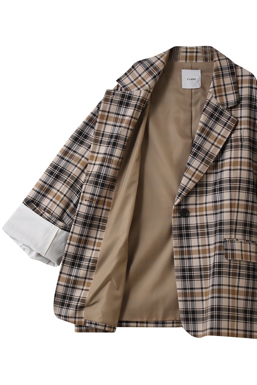 【クラネ/CLANE】の2WAY TAILORED OVER JACKET/ジャケット 人気、トレンドファッション・服の通販 founy(ファニー) ファッション Fashion レディースファッション Fashion for Women アウター Coat / Outerwear Collection レディースジャケット・軽アウター Jackets ジャケット Jacket, Outerwear 日本製 Made In Japan A/W・秋冬 Autumn/Winter other-6|ID: prp329100004732981 ipo3291000000035754512