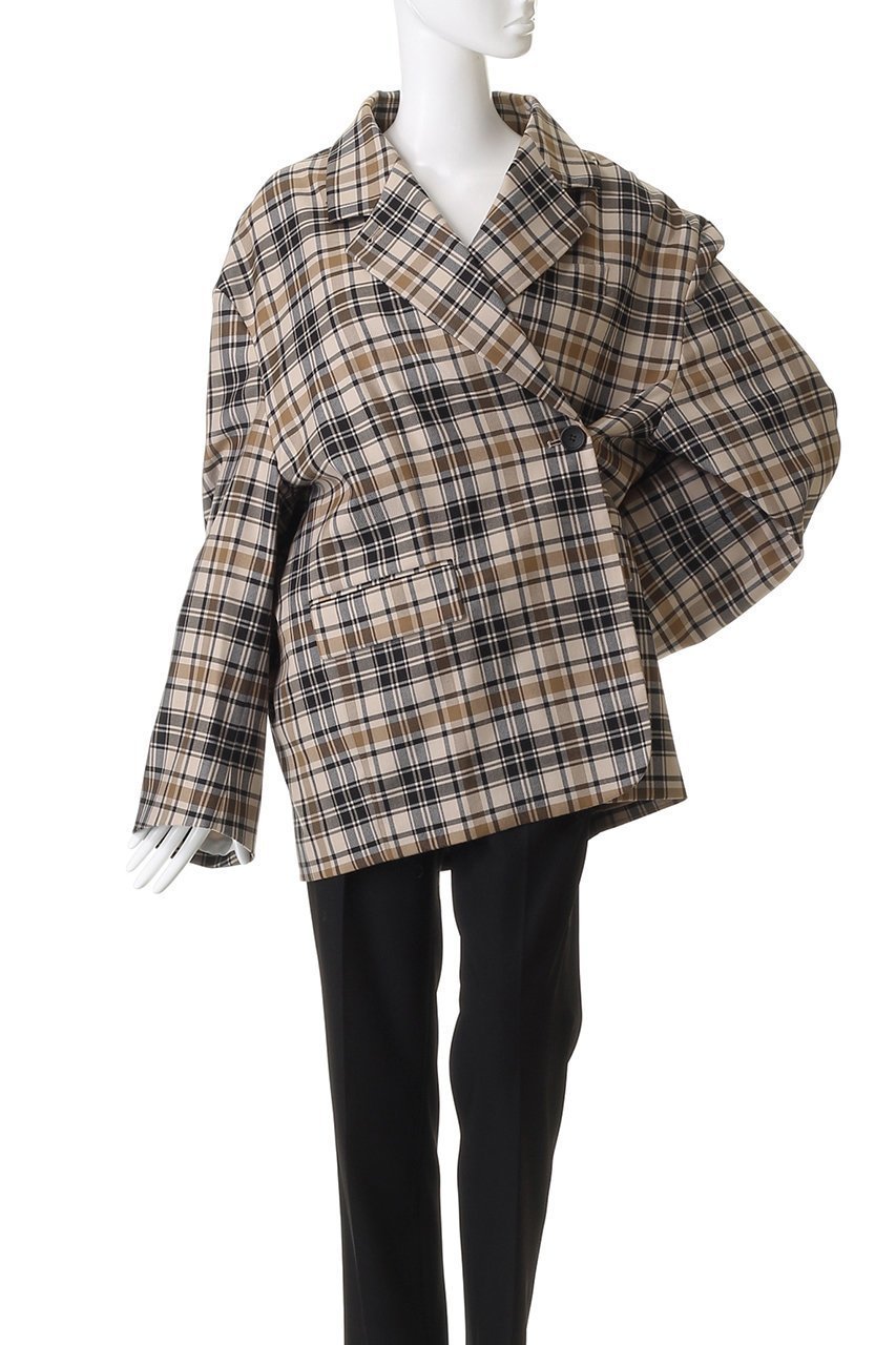 【クラネ/CLANE】の2WAY TAILORED OVER JACKET/ジャケット 人気、トレンドファッション・服の通販 founy(ファニー) ファッション Fashion レディースファッション Fashion for Women アウター Coat / Outerwear Collection レディースジャケット・軽アウター Jackets ジャケット Jacket, Outerwear 日本製 Made In Japan A/W・秋冬 Autumn/Winter other-7|ID: prp329100004732981 ipo3291000000035754513