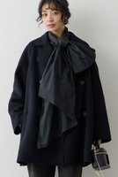 【ウィムガゼット/Whim Gazette】のリバーPコート 人気、トレンドファッション・服の通販 founy(ファニー) ファッション Fashion レディースファッション Fashion for Women アウター Coat / Outerwear Collection コート・ロングコート・ピーコート Long Coats, Peacoats & More Pコート Pea Coats インナー Innerwear ショート Short, Short Length ベーシック Basic, Essential ロング Long, Long-Length エレガント 上品 Elegant 新作・新入荷 New Arrivals / New In 防寒 Cold Protection, Winter-Ready |ID:prp329100004732982