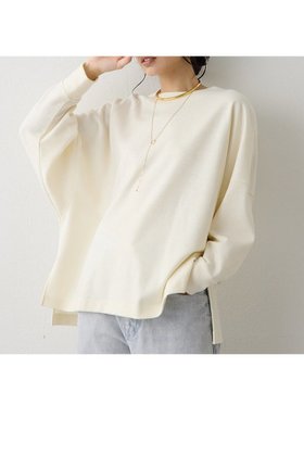 【ウィムガゼット/Whim Gazette】 圧縮スムースワイドプルオーバー人気、トレンドファッション・服の通販 founy(ファニー) ファッション Fashion レディースファッション Fashion for Women トップス・カットソー Cut & Sew Tops シャツ・ブラウス・オフィスカジュアル Elegant Blouses & Button-Ups ロングTシャツ・Tシャツ Longline T-Shirts & Tees カジュアルプルオーバー・ニットトップス Pullovers & Knit Tops / Casual Pullovers カットソー・ベーシックTシャツ Cut-and-Sewn Tops / Stretch Tees & Basics おすすめ Recommended / Our Picks なめらか Smooth, Silky Texture カットソー Cut and Sewn Top シンプル Simple, Minimal スリーブ Sleeve, Long Sleeve / Short Sleeve セットアップ Set-Up, Coordinated Outfit バランス Balance, Style Balance リラックス Relax, Relaxed Fit ロング Long, Long-Length ワイド Wide, Wide Fit エレガント 上品 Elegant 新作・新入荷 New Arrivals / New In |ID:prp329100004732983
