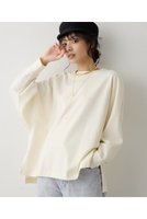【ウィムガゼット/Whim Gazette】の圧縮スムースワイドプルオーバー 人気、トレンドファッション・服の通販 founy(ファニー) ファッション Fashion レディースファッション Fashion for Women トップス・カットソー Cut & Sew Tops シャツ・ブラウス・オフィスカジュアル Elegant Blouses & Button-Ups ロングTシャツ・Tシャツ Longline T-Shirts & Tees カジュアルプルオーバー・ニットトップス Pullovers & Knit Tops / Casual Pullovers カットソー・ベーシックTシャツ Cut-and-Sewn Tops / Stretch Tees & Basics おすすめ Recommended / Our Picks なめらか Smooth, Silky Texture カットソー Cut and Sewn Top シンプル Simple, Minimal スリーブ Sleeve, Long Sleeve / Short Sleeve セットアップ Set-Up, Coordinated Outfit バランス Balance, Style Balance リラックス Relax, Relaxed Fit ロング Long, Long-Length ワイド Wide, Wide Fit エレガント 上品 Elegant 新作・新入荷 New Arrivals / New In |ID:prp329100004732983