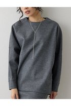 【ウィムガゼット/Whim Gazette】の圧縮スムースワイドプルオーバー 人気、トレンドファッション・服の通販 founy(ファニー) ファッション Fashion レディースファッション Fashion for Women トップス・カットソー Cut & Sew Tops シャツ・ブラウス・オフィスカジュアル Elegant Blouses & Button-Ups ロングTシャツ・Tシャツ Longline T-Shirts & Tees カジュアルプルオーバー・ニットトップス Pullovers & Knit Tops / Casual Pullovers カットソー・ベーシックTシャツ Cut-and-Sewn Tops / Stretch Tees & Basics おすすめ Recommended / Our Picks なめらか Smooth, Silky Texture カットソー Cut and Sewn Top シンプル Simple, Minimal スリーブ Sleeve, Long Sleeve / Short Sleeve セットアップ Set-Up, Coordinated Outfit バランス Balance, Style Balance リラックス Relax, Relaxed Fit ロング Long, Long-Length ワイド Wide, Wide Fit エレガント 上品 Elegant 新作・新入荷 New Arrivals / New In thumbnail グレー|ID: prp329100004732983 ipo3291000000034187592