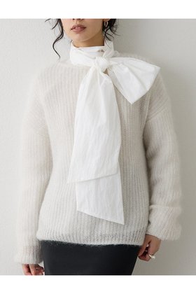 【ウィムガゼット/Whim Gazette】 ラメモヘヤニットプルオーバー人気、トレンドファッション・服の通販 founy(ファニー) ファッション Fashion レディースファッション Fashion for Women トップス・カットソー Cut & Sew Tops ニット Knit Tops & Sweaters カジュアルプルオーバー・ニットトップス Pullovers & Knit Tops / Casual Pullovers おすすめ Recommended / Our Picks なめらか Smooth, Silky Texture シンプル Simple, Minimal エレガント 上品 Elegant 新作・新入荷 New Arrivals / New In |ID:prp329100004732984