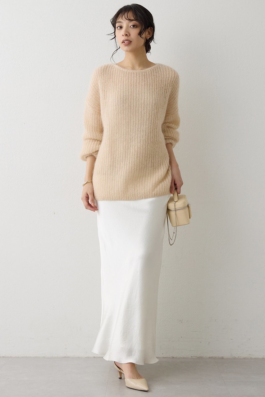 【ウィムガゼット/Whim Gazette】のラメモヘヤニットプルオーバー 人気、トレンドファッション・服の通販 founy(ファニー) 　ファッション　Fashion　レディースファッション　Fashion for Women　トップス・カットソー　Cut & Sew Tops　ニット　Knit Tops & Sweaters　カジュアルプルオーバー・ニットトップス　Pullovers & Knit Tops / Casual Pullovers　おすすめ　Recommended / Our Picks　なめらか　Smooth, Silky Texture　シンプル　Simple, Minimal　エレガント 上品　Elegant　other-6|ID: prp329100004732984 ipo3291000000036078494