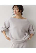 【ウィムガゼット/Whim Gazette】のW/Caオフショルプルオーバー グレージュ|ID: prp329100004732985 ipo3291000000035754535