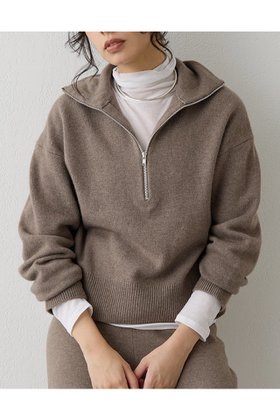 【ウィムガゼット/Whim Gazette】 W/Ca ZIPニットプルオーバー人気、トレンドファッション・服の通販 founy(ファニー) ファッション Fashion レディースファッション Fashion for Women トップス・カットソー Cut & Sew Tops ニット Knit Tops & Sweaters カジュアルプルオーバー・ニットトップス Pullovers & Knit Tops / Casual Pullovers おすすめ Recommended / Our Picks オレンジ Orange ジップ Zip, Zipper スタイリッシュ Stylish, Fashionable セットアップ Set-Up, Coordinated Outfit ハイネック High Neck, Mock Neck フェミニン Feminine, Girly エレガント 上品 Elegant 冬 Winter / This Winter 新作・新入荷 New Arrivals / New In 秋 Autumn |ID:prp329100004732986