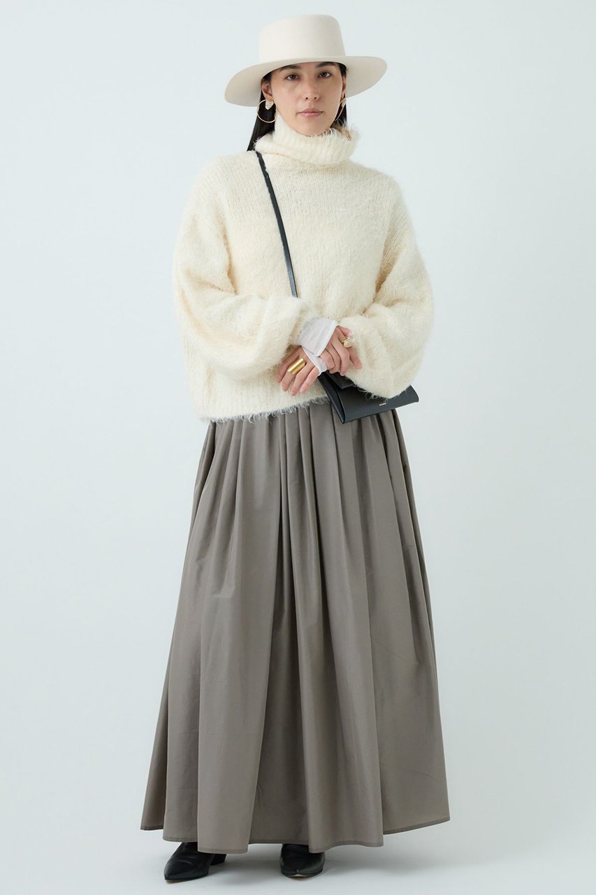 【カオス/Chaos】のCRラウノスカート 人気、トレンドファッション・服の通販 founy(ファニー) 　ファッション　Fashion　レディースファッション　Fashion for Women　スカート　Skirts　ロングスカート　Long Skirts / Maxi & Midi Skirts　コンパクト　Compact, Small Size　タイプライター　Typewriter Fabric, Crisp Cotton　フレア　Flare, Flared　ランダム　Random, Irregular　ロング　Long, Long-Length　再入荷　Restock / Back in Stock　other-2|ID: prp329100004732987 ipo3291000000035365574