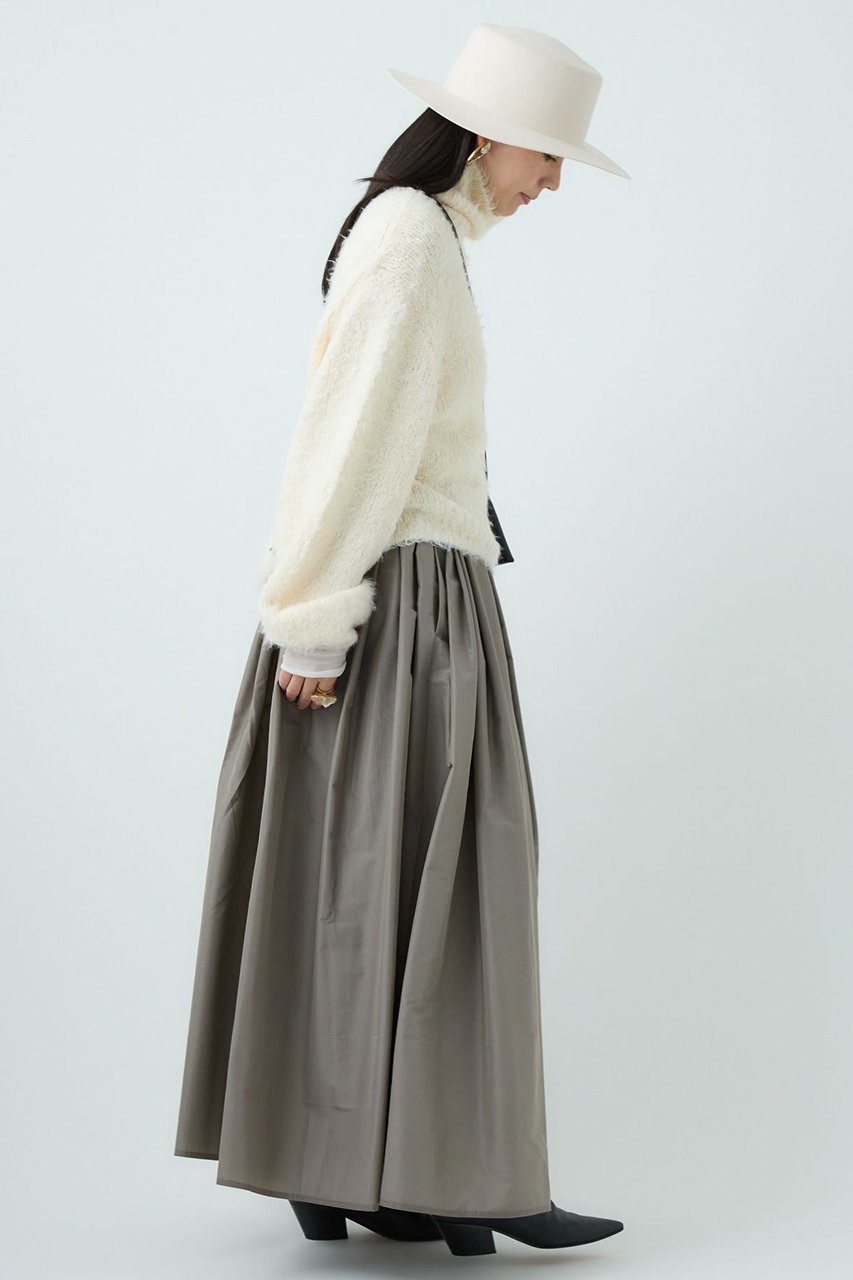 【カオス/Chaos】のCRラウノスカート 人気、トレンドファッション・服の通販 founy(ファニー) 　ファッション　Fashion　レディースファッション　Fashion for Women　スカート　Skirts　ロングスカート　Long Skirts / Maxi & Midi Skirts　コンパクト　Compact, Small Size　タイプライター　Typewriter Fabric, Crisp Cotton　フレア　Flare, Flared　ランダム　Random, Irregular　ロング　Long, Long-Length　再入荷　Restock / Back in Stock　other-3|ID: prp329100004732987 ipo3291000000035365575