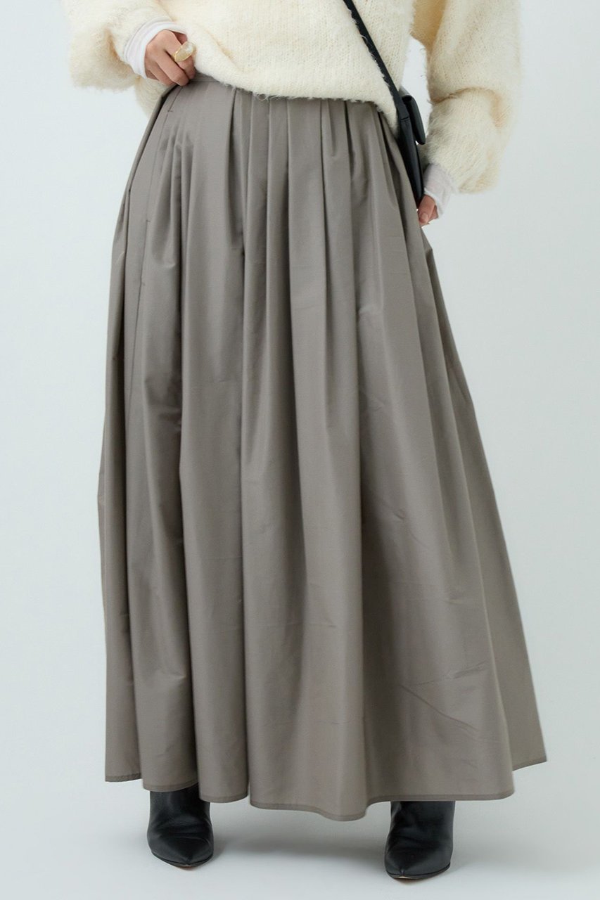 【カオス/Chaos】のCRラウノスカート 人気、トレンドファッション・服の通販 founy(ファニー) 　ファッション　Fashion　レディースファッション　Fashion for Women　スカート　Skirts　ロングスカート　Long Skirts / Maxi & Midi Skirts　コンパクト　Compact, Small Size　タイプライター　Typewriter Fabric, Crisp Cotton　フレア　Flare, Flared　ランダム　Random, Irregular　ロング　Long, Long-Length　再入荷　Restock / Back in Stock　other-5|ID: prp329100004732987 ipo3291000000035365577