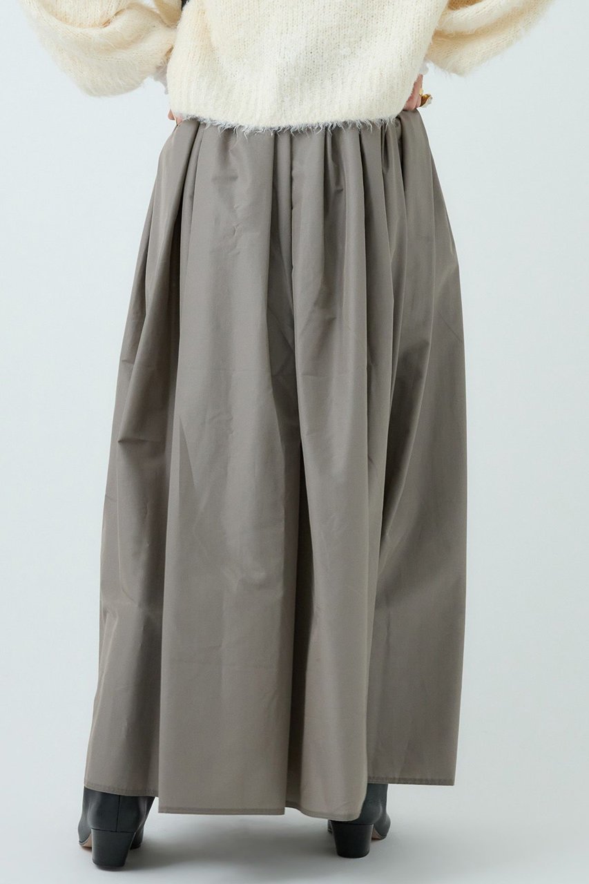 【カオス/Chaos】のCRラウノスカート 人気、トレンドファッション・服の通販 founy(ファニー) 　ファッション　Fashion　レディースファッション　Fashion for Women　スカート　Skirts　ロングスカート　Long Skirts / Maxi & Midi Skirts　コンパクト　Compact, Small Size　タイプライター　Typewriter Fabric, Crisp Cotton　フレア　Flare, Flared　ランダム　Random, Irregular　ロング　Long, Long-Length　再入荷　Restock / Back in Stock　other-7|ID: prp329100004732987 ipo3291000000035365579