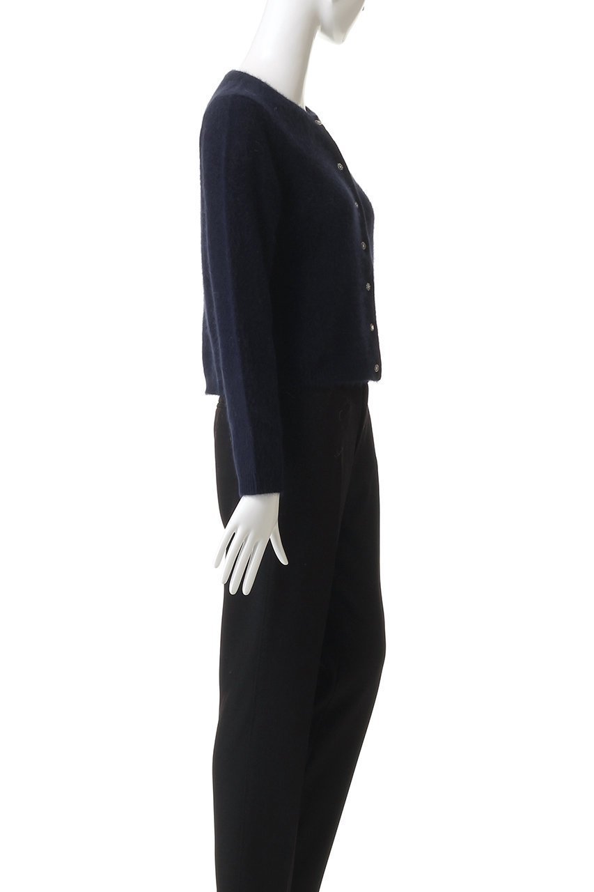 【アナイ/ANAYI】のフラッフィアソート釦カーディガン 人気、トレンドファッション・服の通販 founy(ファニー) 　ファッション　Fashion　レディースファッション　Fashion for Women　トップス・カットソー　Cut & Sew Tops　ニット　Knit Tops & Sweaters　カーディガン・羽織り　Layered Style Cardigans　カーディガン　Cardigan, Knitwear　コンパクト　Compact, Small Size　パーティ　Party, Party Style　ミックス　Mix, Mixed Style　エレガント 上品　Elegant　新作・新入荷　New Arrivals / New In　A/W・秋冬　Autumn/Winter　other-3|ID: prp329100004732989 ipo3291000000034187657