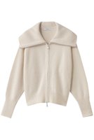 【アナイ/ANAYI】のフラッフィジップアップカーディガン 人気、トレンドファッション・服の通販 founy(ファニー) ファッション Fashion レディースファッション Fashion for Women トップス・カットソー Cut & Sew Tops ニット Knit Tops & Sweaters カーディガン・羽織り Layered Style Cardigans カーディガン Cardigan, Knitwear ミックス Mix, Mixed Style 秋 Autumn |ID:prp329100004732990