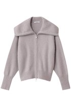 【アナイ/ANAYI】のフラッフィジップアップカーディガン 人気、トレンドファッション・服の通販 founy(ファニー) ファッション Fashion レディースファッション Fashion for Women トップス・カットソー Cut & Sew Tops ニット Knit Tops & Sweaters カーディガン・羽織り Layered Style Cardigans カーディガン Cardigan, Knitwear ミックス Mix, Mixed Style 秋 Autumn thumbnail グレージュ|ID: prp329100004732990 ipo3291000000036078506