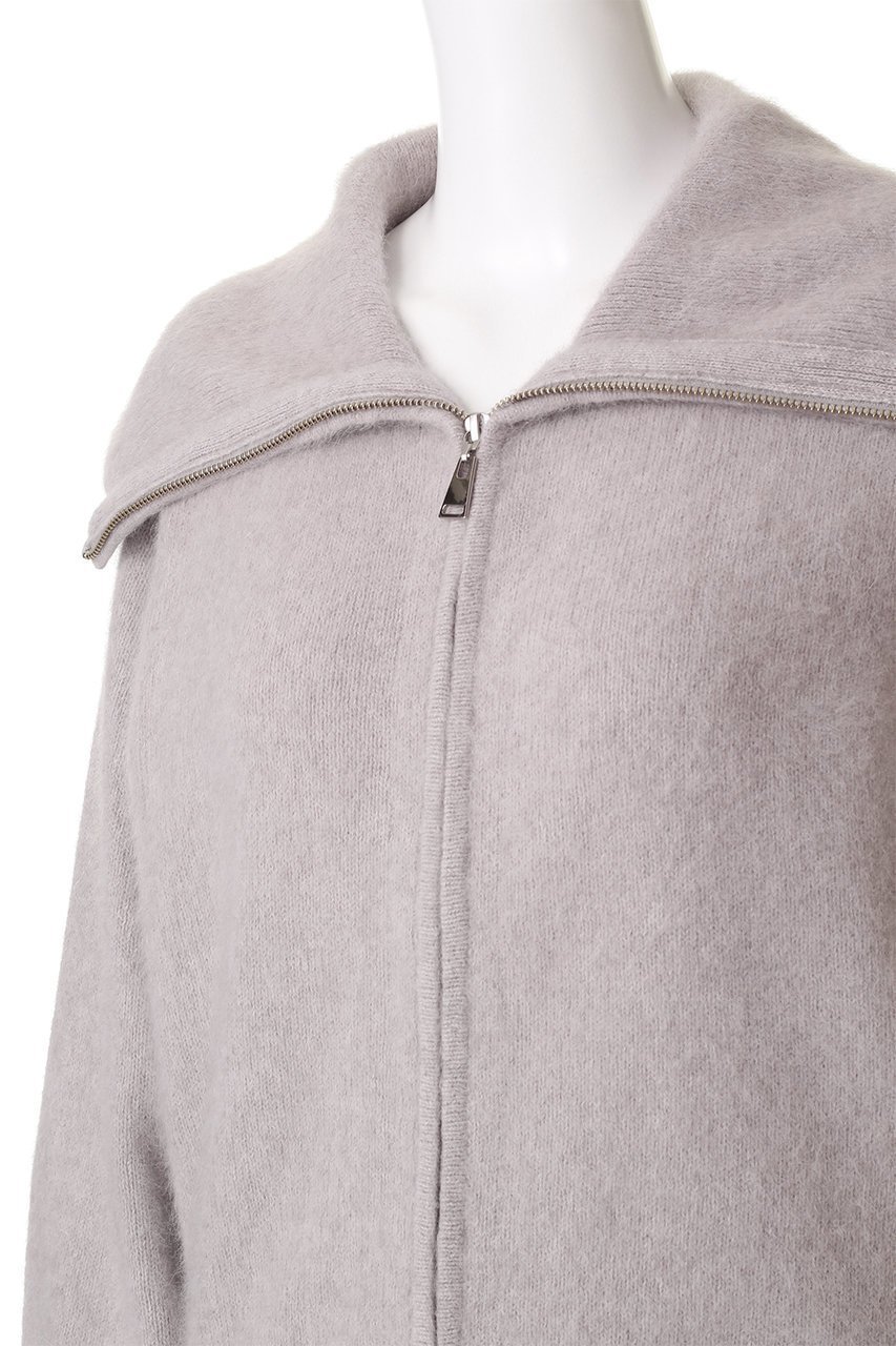 【アナイ/ANAYI】のフラッフィジップアップカーディガン 人気、トレンドファッション・服の通販 founy(ファニー) ファッション Fashion レディースファッション Fashion for Women トップス・カットソー Cut & Sew Tops ニット Knit Tops & Sweaters カーディガン・羽織り Layered Style Cardigans カーディガン Cardigan, Knitwear ミックス Mix, Mixed Style 秋 Autumn other-5|ID: prp329100004732990 ipo3291000000036078510