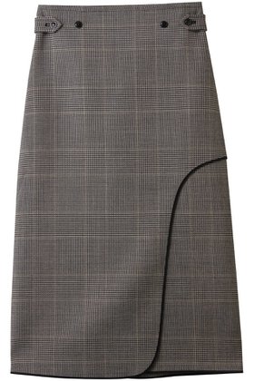 【デパリエ/DEPAREILLE】 グレンチェックスカート人気、トレンドファッション・服の通販 founy(ファニー) ファッション Fashion レディースファッション Fashion for Women スカート Skirts ロングスカート Long Skirts / Maxi & Midi Skirts カッティング Cutting Detail チェック Check, Plaid, Tartan パイピング Piping, Trim Design ロング Long, Long-Length 別注 Limited Edition, Custom Order 新作・新入荷 New Arrivals / New In |ID:prp329100004732991