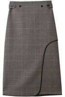 【デパリエ/DEPAREILLE】のグレンチェックスカート 人気、トレンドファッション・服の通販 founy(ファニー) ファッション Fashion レディースファッション Fashion for Women スカート Skirts ロングスカート Long Skirts / Maxi & Midi Skirts カッティング Cutting Detail チェック Check, Plaid, Tartan パイピング Piping, Trim Design ロング Long, Long-Length 別注 Limited Edition, Custom Order 新作・新入荷 New Arrivals / New In |ID:prp329100004732991