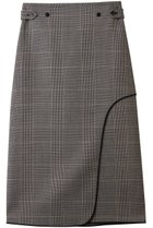 【デパリエ/DEPAREILLE】のグレンチェックスカート グレー|ID: prp329100004732991 ipo3291000000035888958