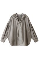【デパリエ/DEPAREILLE】のシアータフタフリルブラウス 人気、トレンドファッション・服の通販 founy(ファニー) ファッション Fashion レディースファッション Fashion for Women トップス・カットソー Cut & Sew Tops シャツ・ブラウス・オフィスカジュアル Elegant Blouses & Button-Ups ギャザー Gathered, Ruffled ジャケット Jacket, Outerwear スリーブ Sleeve, Long Sleeve / Short Sleeve タフタ Taffeta, Structured Fabric フリル Frill, Ruffle リボン Ribbon, Bow ロング Long, Long-Length 新作・新入荷 New Arrivals / New In |ID:prp329100004732992