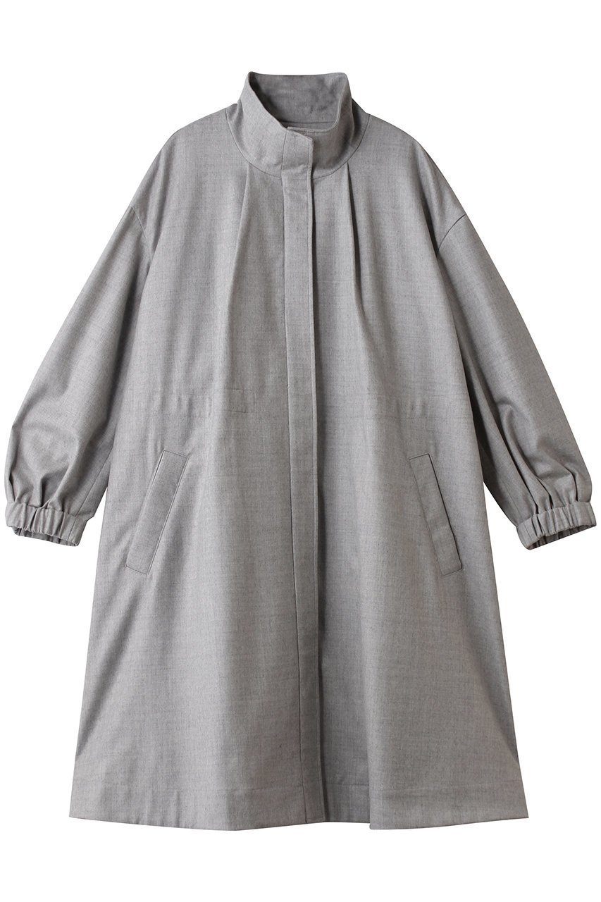 【デパリエ/DEPAREILLE】のサキソニードレス インテリア・キッズ・メンズ・レディースファッション・服の通販 founy(ファニー) 　ファッション　Fashion　レディースファッション　Fashion for Women　ワンピース　Dresses　フォーマル・パーティードレス・結婚式用ドレス　Elegant & Casual Dresses　チュニック　Tunic Tops & Dresses　ジップ　Zip, Zipper　チュニック　Tunic, Long Top　ロング　Long, Long-Length　新作・新入荷　New Arrivals / New In　秋　Autumn　グレー|ID: prp329100004732993 ipo3291000000034187693
