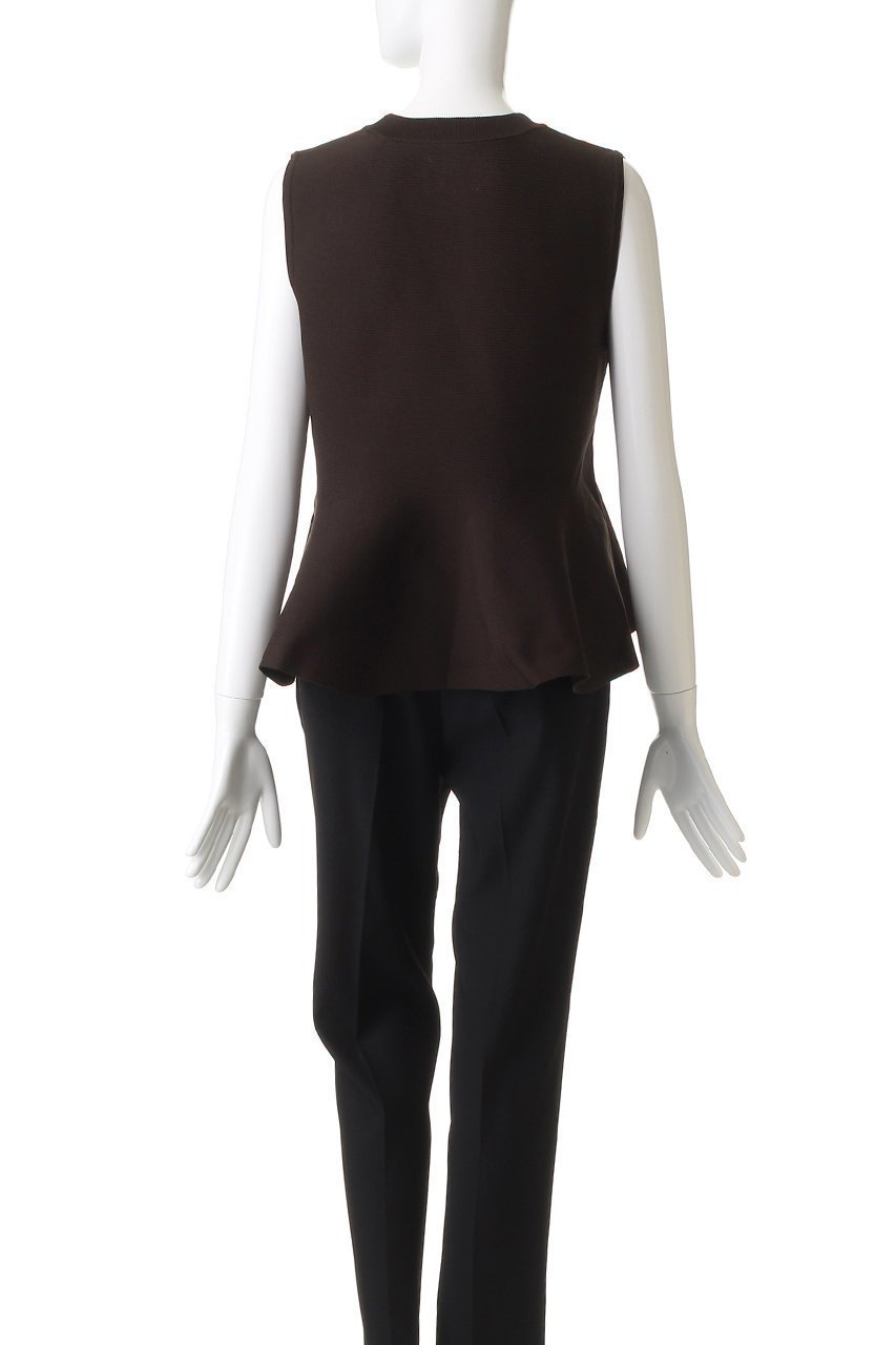 【ミディウミソリッド/MIDIUMISOLID】のpeplum vest ベスト 人気、トレンドファッション・服の通販 founy(ファニー) 　ファッション　Fashion　レディースファッション　Fashion for Women　トップス・カットソー　Cut & Sew Tops　ニット　Knit Tops & Sweaters　ベスト&ジレ / 重ね着スタイル　Vests & Gilets　カジュアルプルオーバー・ニットトップス　Pullovers & Knit Tops / Casual Pullovers　インナー　Innerwear　ジャケット　Jacket, Outerwear　フレア　Flare, Flared　ベスト　Vest, Waistcoat　ペプラム　Peplum, Flared Hem　新作・新入荷　New Arrivals / New In　other-4|ID: prp329100004732994 ipo3291000000034187714