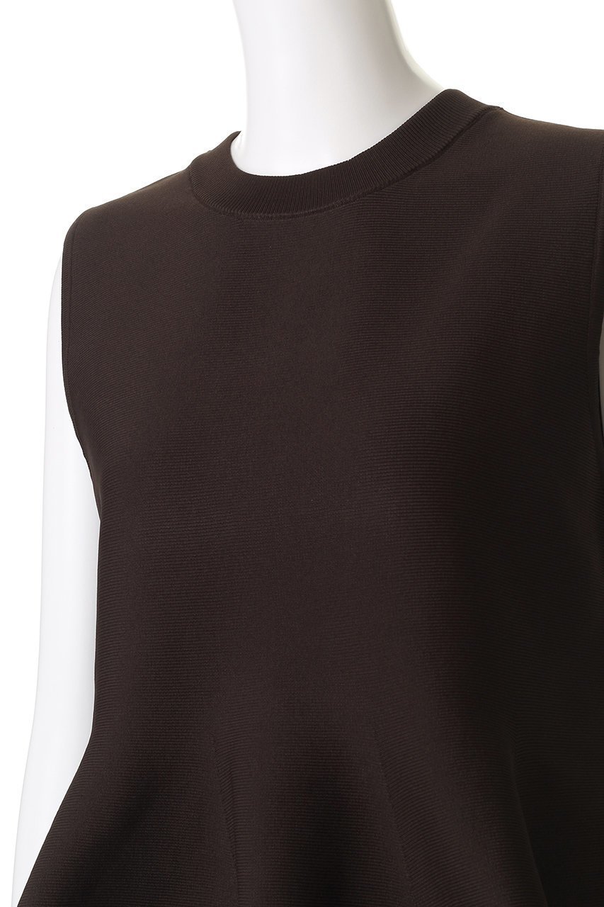 【ミディウミソリッド/MIDIUMISOLID】のpeplum vest ベスト 人気、トレンドファッション・服の通販 founy(ファニー) 　ファッション　Fashion　レディースファッション　Fashion for Women　トップス・カットソー　Cut & Sew Tops　ニット　Knit Tops & Sweaters　ベスト&ジレ / 重ね着スタイル　Vests & Gilets　カジュアルプルオーバー・ニットトップス　Pullovers & Knit Tops / Casual Pullovers　インナー　Innerwear　ジャケット　Jacket, Outerwear　フレア　Flare, Flared　ベスト　Vest, Waistcoat　ペプラム　Peplum, Flared Hem　新作・新入荷　New Arrivals / New In　other-5|ID: prp329100004732994 ipo3291000000034187715